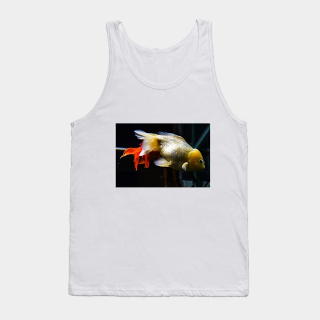 Goldfish Tank Top by CRAZYMAN